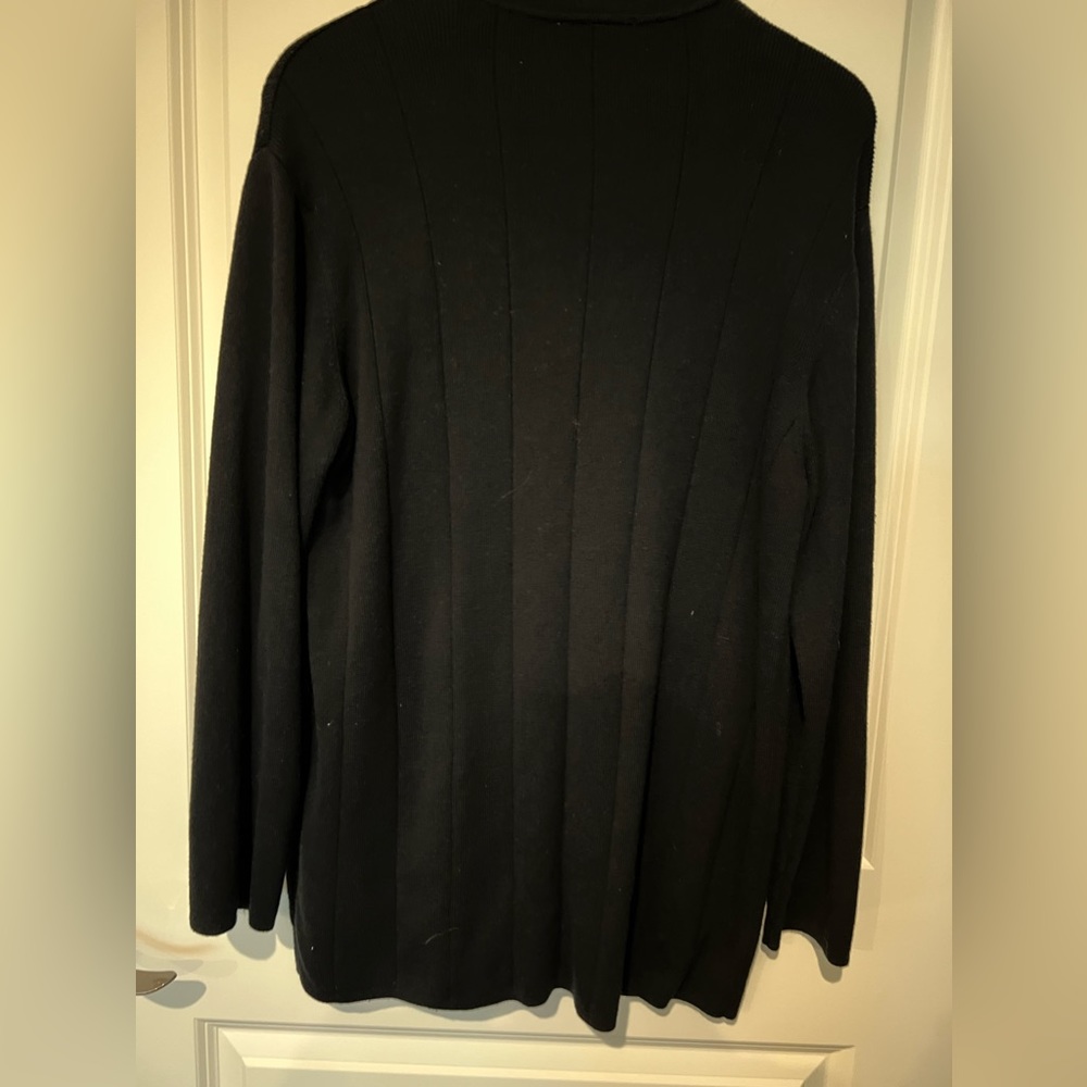 Talbots Long Sleeve Button Down Front Sweater - image 2